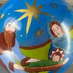 Li Bien Nativity Christmas Ornament: